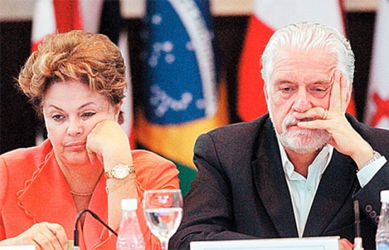 Wagner e Dilma
