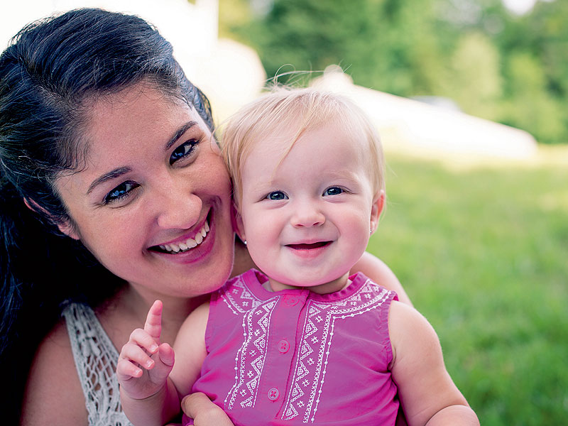 mãe e filha