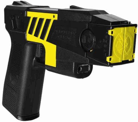 pistola taser