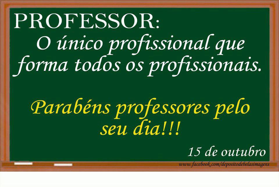 DIA DO PROFESSOR