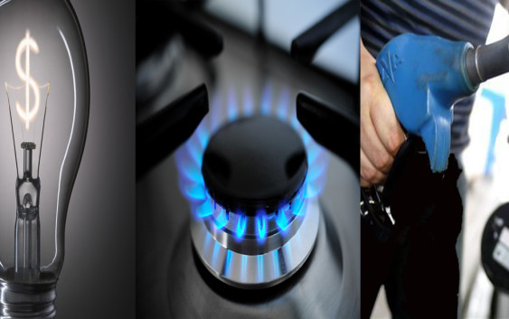 LUZ, GÁS E ENERGIA