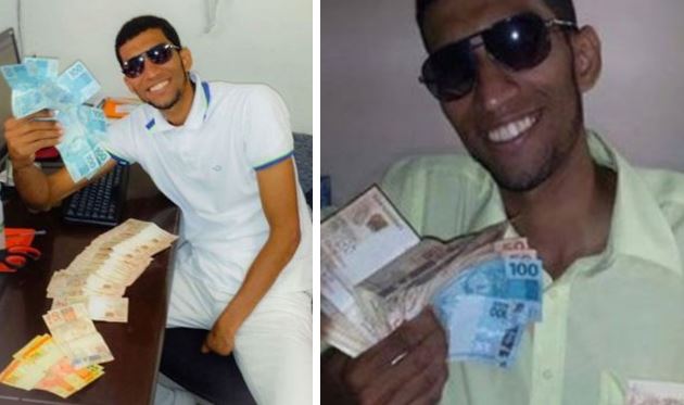coligado ostentação