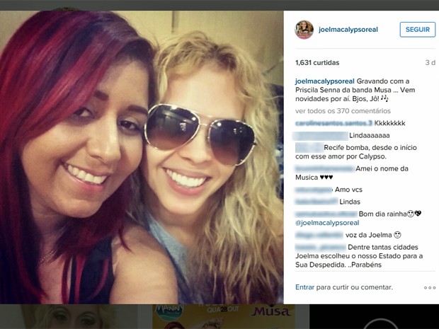 joelma musica