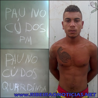 rapaz desmoraliza a pm