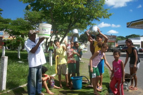 Falta de àgua do SAAE