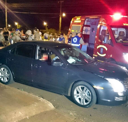 CARRO DO MATADOR SUICIDA