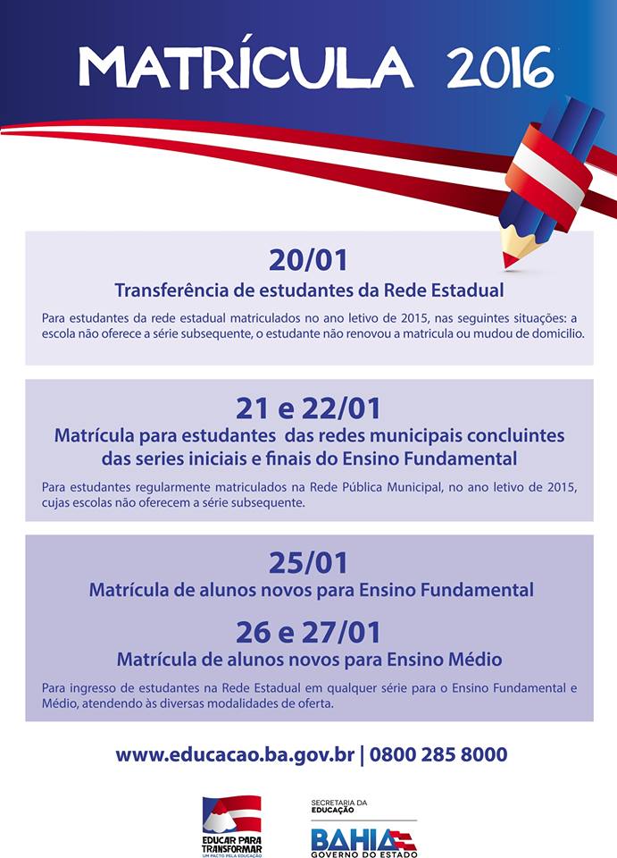 Matrículas