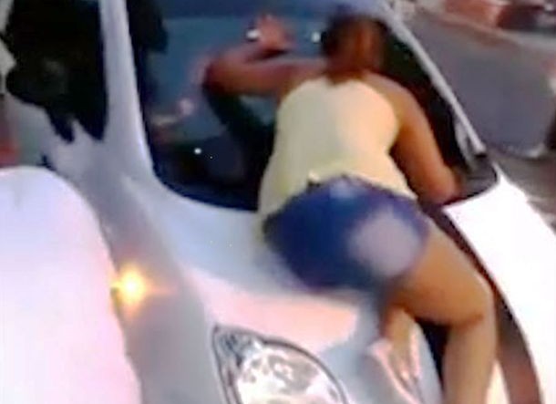 Bafafá no carro