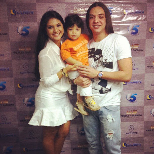 Wesley e Família