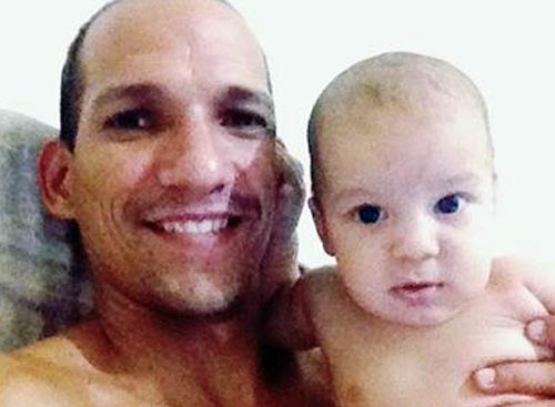 criança e pai