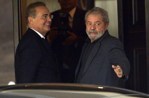 Renan e Lula