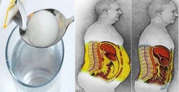 barriga inchada
