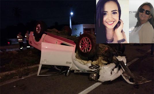 Acidente três vitimas