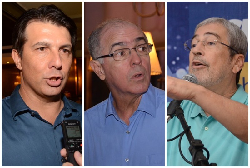 três deputados Baianos