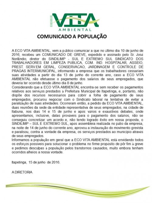 Nota Vita