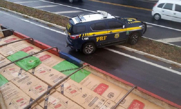 PRF-contrabando