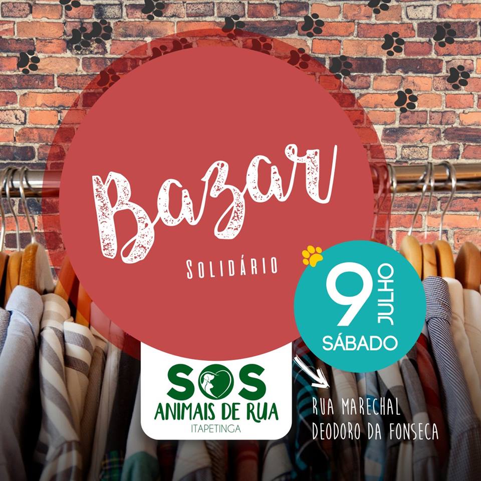 SOS Animais de rua Itapetinga