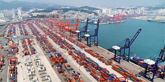 busan-port-korea