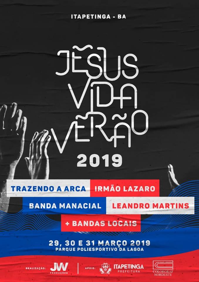 Jesus Vida Verão 2019