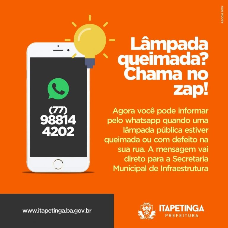 zap ilumunação
